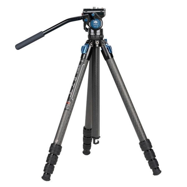 Camera Tripod & Monopod SIRUI ST-124+VA-5 SET Tripods & Monopod