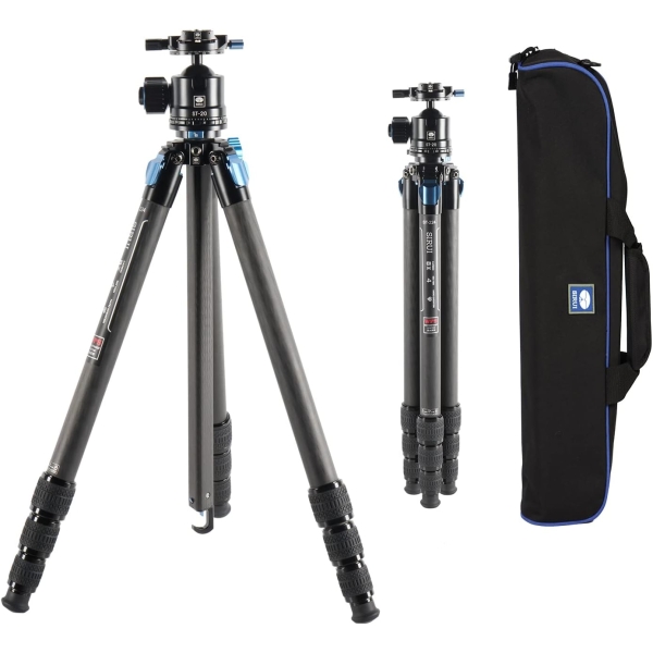 SIRUI ST-224+ST-20-JP Camera Tripod