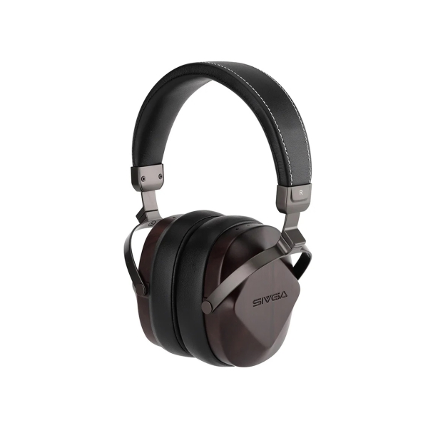 SIVGA Oriole Black Earphone Headphone