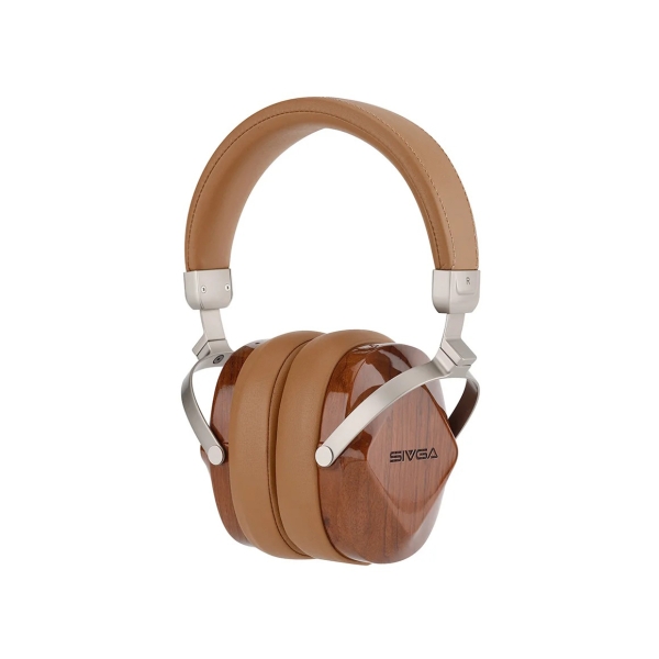 SIVGA Oriole Brown Earphone Headphone