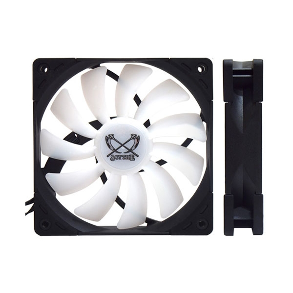 Case Fan Size KAZE FLEX 120 RGB SU1225FD12LR-RD Case Fan