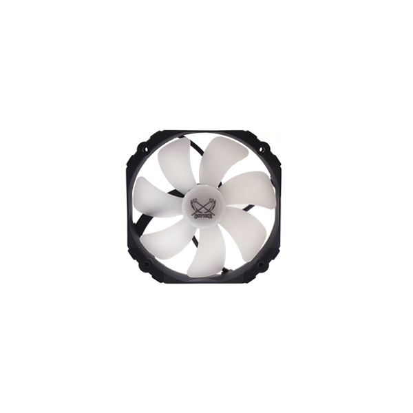 Case Fan SCYTHE KAZE-FLEX 140mm RGB PWM KF1425FD18R-P