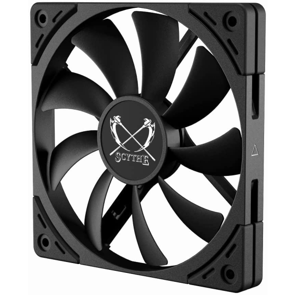 Case Fan SCYTHE KAZE FLEXII 120 PWM SLIM KFS1215FD18-P