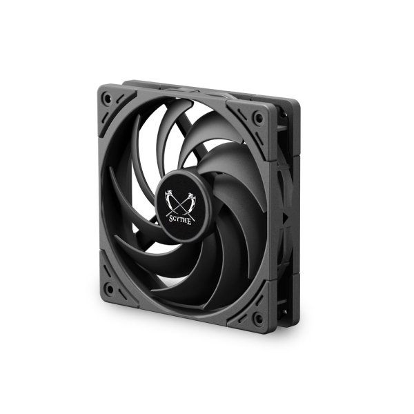 Case Fan SCYTHE WONDER SNAIL 120 PWM 2400RPM WS1225FD24-P