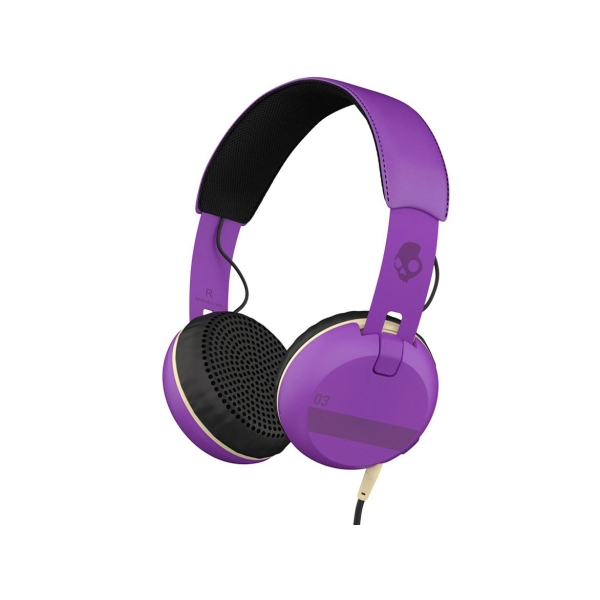 Skullcandy Grind IllFamed/Purple/Black Earphone Headphone