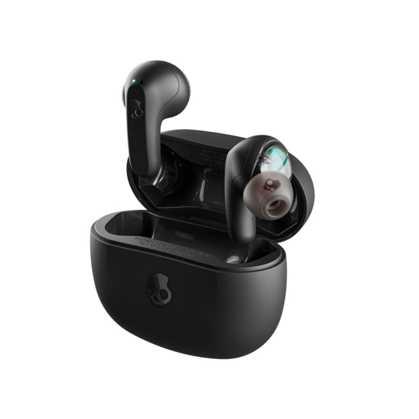 Skullcandy Rail S2RLW-Q740 True Black Earphone Headphone