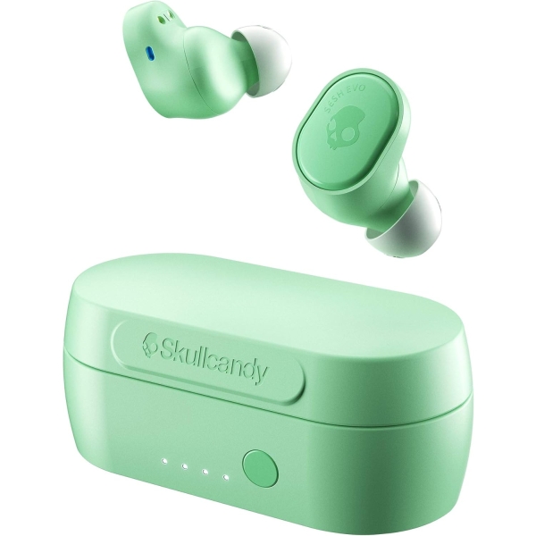 Skullcandy Sesh Evo S2TVW-N742 Pure Mint Earphone Headphone