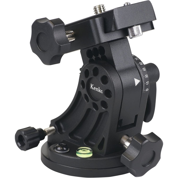 Camera Tripod Head Slight shock pan head black Tripod Head