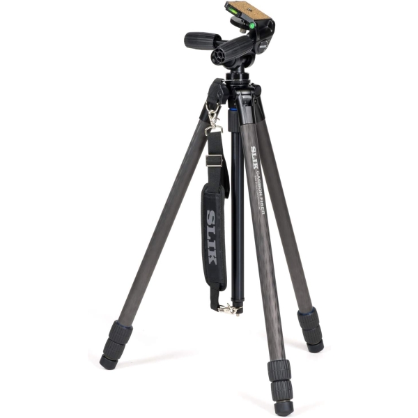 Camera Tripod & Monopod SLIK carbon master 833 Tripods & Monopod