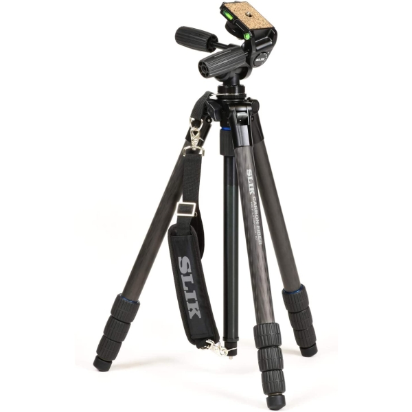 Camera Tripod & Monopod SLIK Carbonmaster 834 Tripods & Monopod