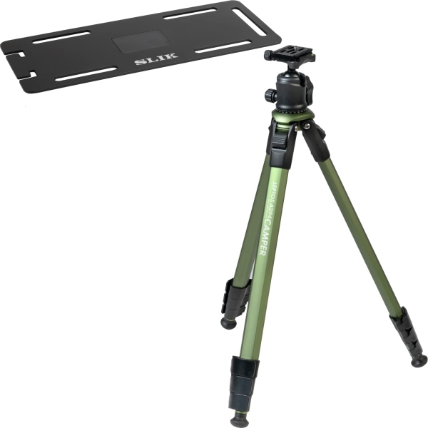 SLIK rep toss A294 camper LPTSA294CAM green Camera Tripod