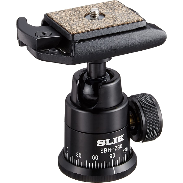 Camera Tripod Head SLIK SBH-280E BK Tripod Head