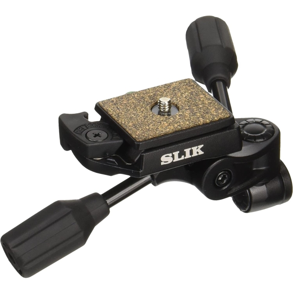 Camera Tripod Head SLIK SH-704E BKN Tripod Head