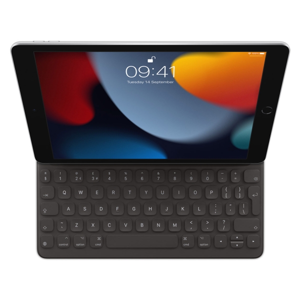 Smart Keyboard for Apple iPad (9th generation) English (UK) MX3L2BQ/A Tablet Case