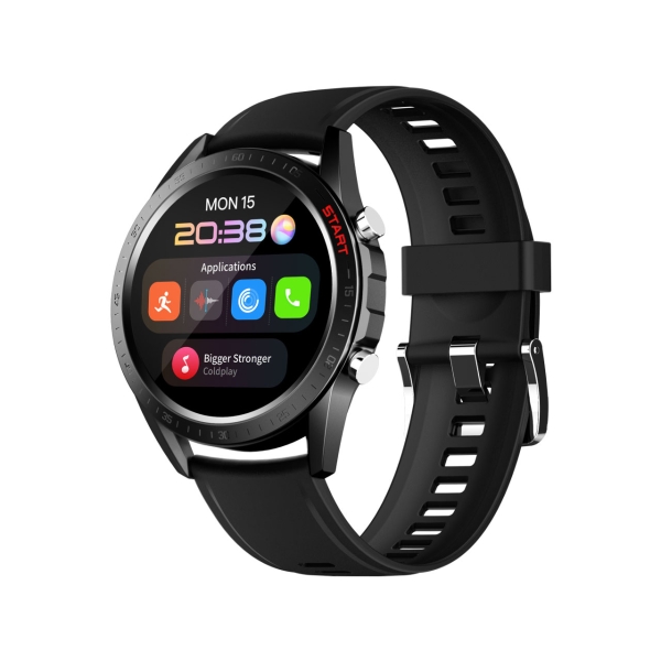 Smart R Smart R A50 BK Black Smart Watch