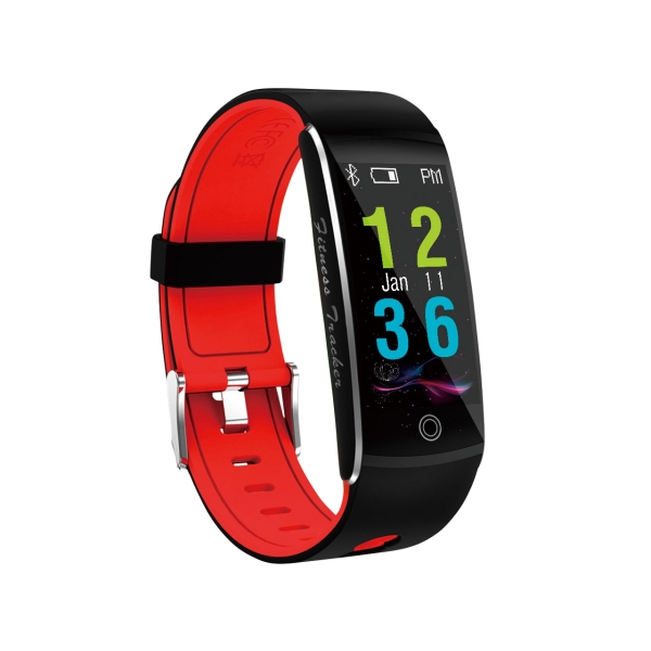 SMART R SMART R B-15 black + red Smart Watch