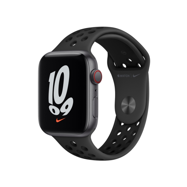 Smart Watch Apple Apple Watch Nike SE GPS+Cellular model 44mm MKT73J/A Anthracite/black Nike sports band Electronic Goods Wearable Devices