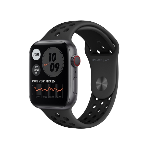 Smart Watch Apple Apple Watch Nike Series 6 GPS+Cellular model 44mm M09Y3J/A Anthracite/black Nike sports band Electronic Goods Wearable Devices