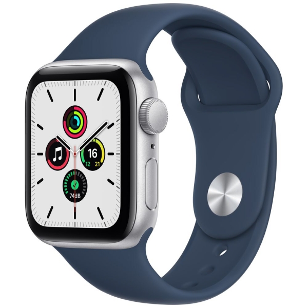 Smart Watch Apple Apple Watch SE GPS model 40mm MKNY3J/A abyss blue sports band Electronic Goods Wearable Devices