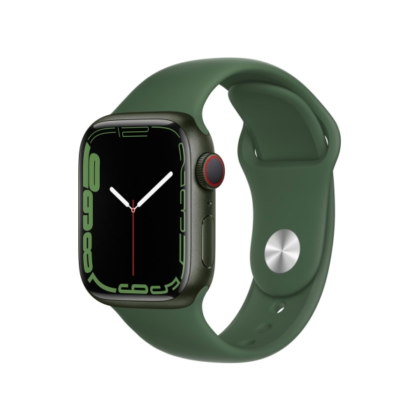 Smart Watch Apple Apple Watch Series 7 GPS+Cellular model 41mm MKHT3J/A clover sports band Electronic Goods Wearable Devices