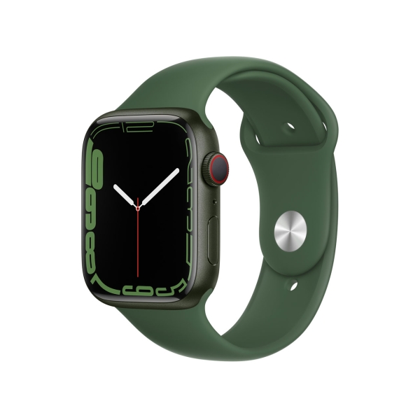 Smart Watch Apple Apple Watch Series 7 GPS+Cellular model 45mm MKJR3J/A clover sports band Electronic Goods Wearable Devices