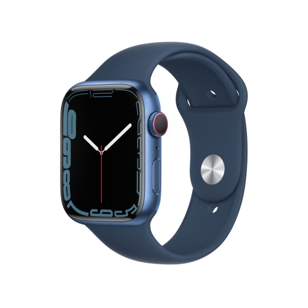 Smart Watch Apple Apple Watch Series 7 GPS+Cellular model 45mm MKJT3J/A abyss blue sports band Electronic Goods Wearable Devices