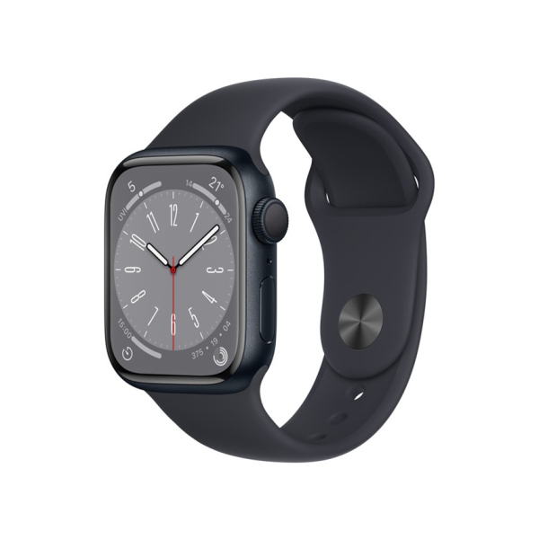 Smart Watch Apple Apple Watch Series 8 GPS model 41mm MNP53J/A midnight sports belt Electronic Goods Wearable Devices