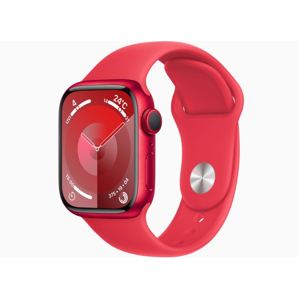 Smart Watch Apple Apple Watch Series 9 GPS model 41mm MRXH3J/A (PRODUCT)RED sports band M/L Electronic Goods Wearable Devices