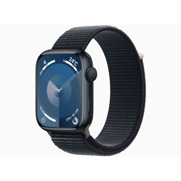 Smart Watch Apple Apple Watch Series 9 GPS model 45mm MR9C3J/A midnight sports loop Electronic Goods Wearable Devices