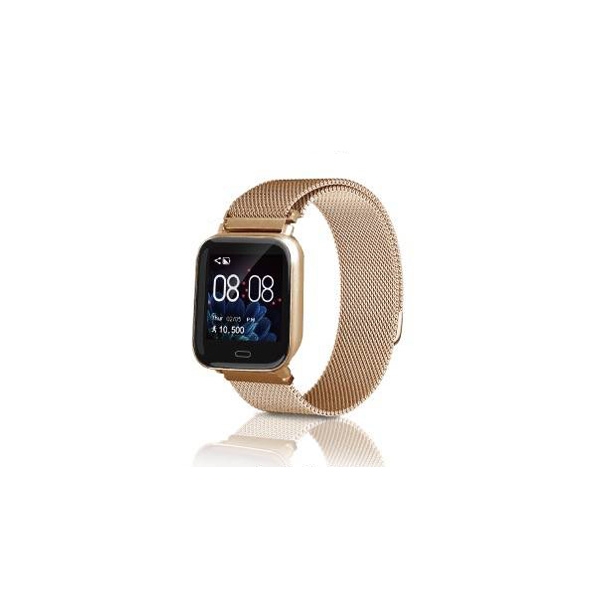 Smart Watch Arias ommix WW19043S-GO gold Electronic Goods Wearable Devices