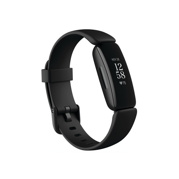 Smart Watch Fitbit Fitbit Inspire 2 FB418BKBK-FRCJK Black Electronic Goods Wearable Devices