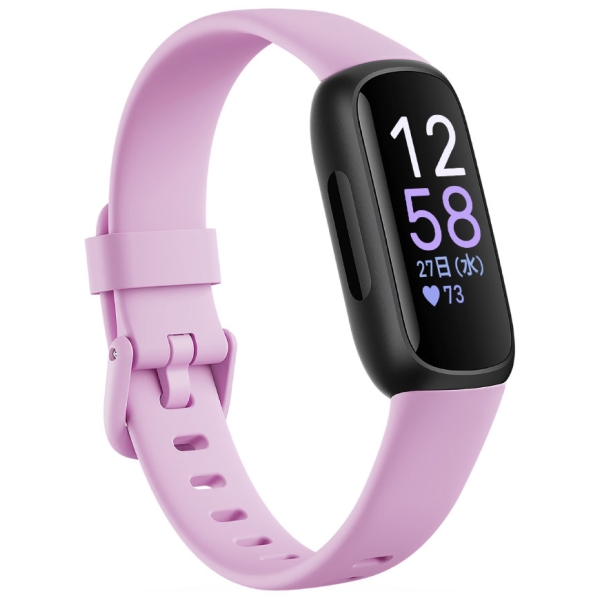 Smart Watch Fitbit Fitbit Inspire 3 FB424BKLV-FRCJK lilac Bliss/black Electronic Goods Wearable Devices