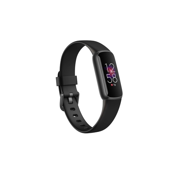 Smart Watch Fitbit Fitbit Luxe FB422BKBK-FRCJK black/graphite Electronic Goods Wearable Devices