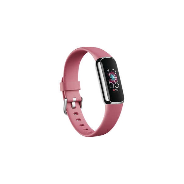 Smart Watch Fitbit Fitbit Luxe FB422SRMG-FRCJK Orchid/platinum Electronic Goods Wearable Devices