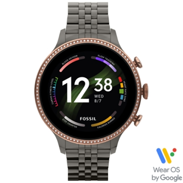 Smart Watch FOSSIL GEN 6 FTW6078 Electronic Goods Wearable Devices