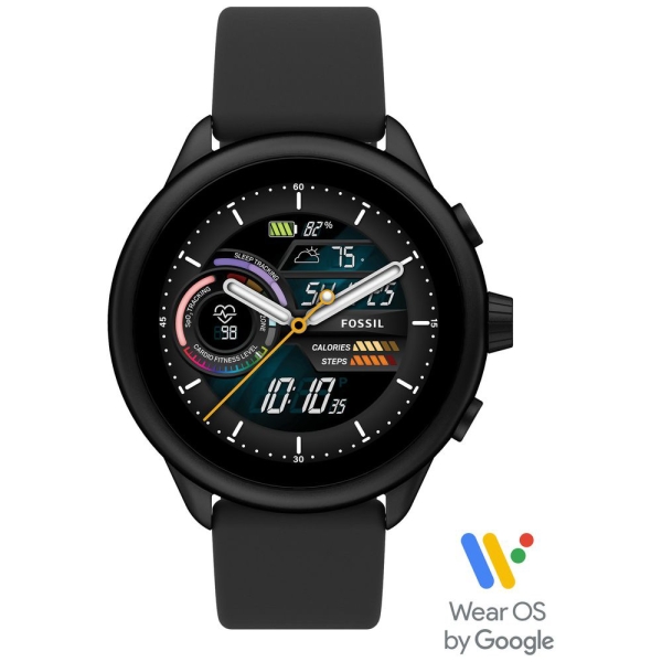 Smart Watch FOSSIL GEN 6 WELLNESS EDITION FTW4069 black Electronic Goods Wearable Devices