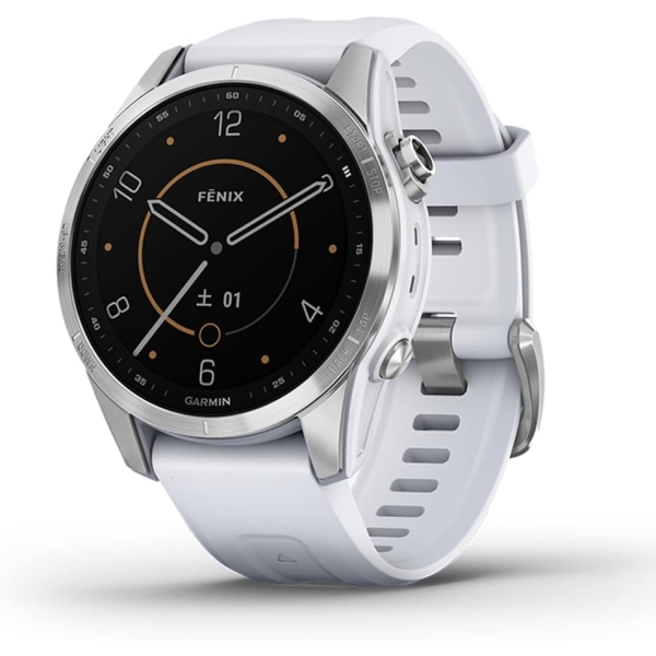 Smart Watch GARMIN fenix 7S 010-02539-07 Silver/Whitestone Electronic Goods Wearable Devices