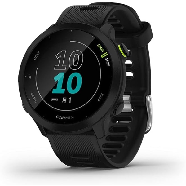 Smart Watch GARMIN ForeAthlete 55 010-02562-40 Black Electronic Goods Wearable Devices