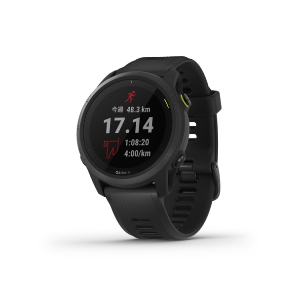 Smart Watch GARMIN ForeAthlete 745 010-02445-40 Black Electronic Goods Wearable Devices