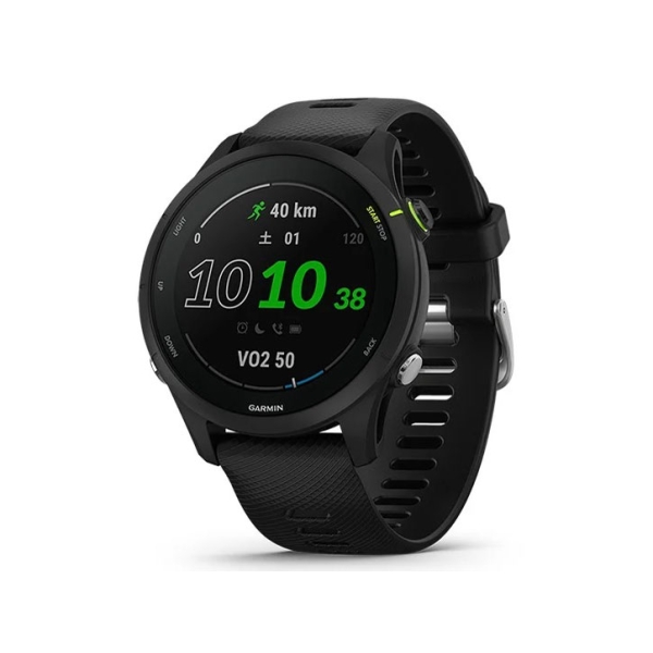 Smart Watch GARMIN Forerunner 255 Music 010-02641-47 Black Electronic Goods Wearable Devices