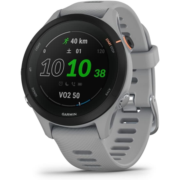 Smart Watch GARMIN Forerunner 255S 010-02641-62 Powder Grey Electronic Goods Wearable Devices