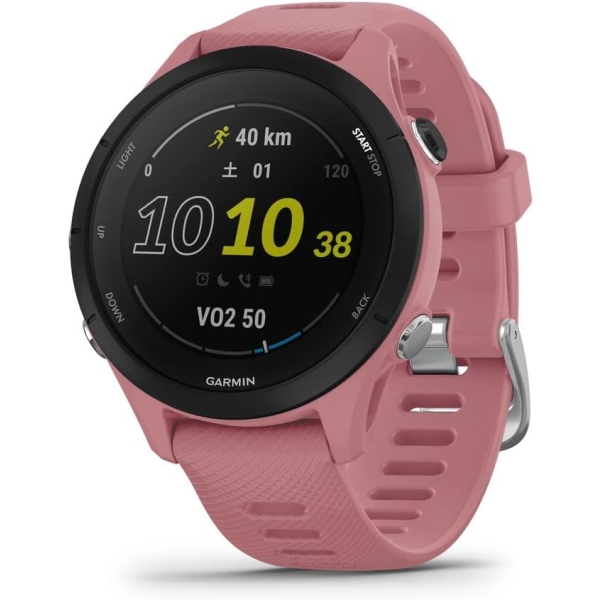 Smart Watch GARMIN Forerunner 255S 010-02641-72 Bubblegum Electronic Goods Wearable Devices