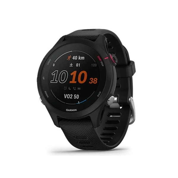 Smart Watch GARMIN Forerunner 255S Music 010-02641-67 Black Electronic Goods Wearable Devices