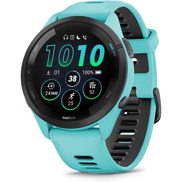 Smart Watch GARMIN Forerunner 265 010-02810-42 Aqua Electronic Goods Wearable Devices