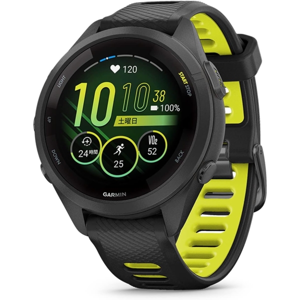 Smart Watch GARMIN Forerunner 265S 010-02810-43 Black Electronic Goods Wearable Devices