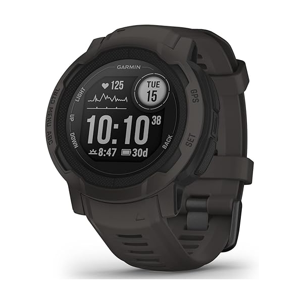 Smart Watch GARMIN Instinct 2 010-02626-40 Graphite Electronic Goods Wearable Devices