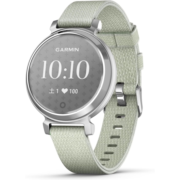 Smart Watch GARMIN Lily 2 Classic 010-02839-53 Sage Gray Nylon/Silver Electronic Goods Wearable Devices