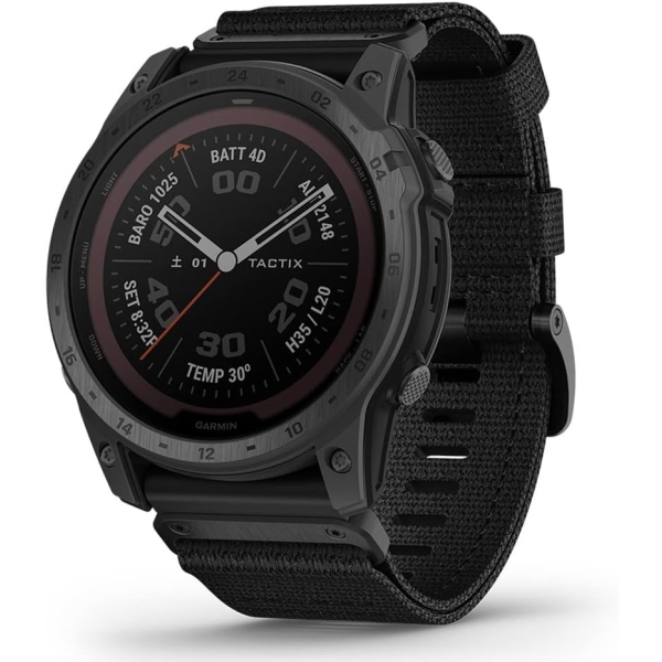 Smart Watch GARMIN tactix 7 PRO Sapphire Dual Power 010-02704-34 Electronic Goods Wearable Devices