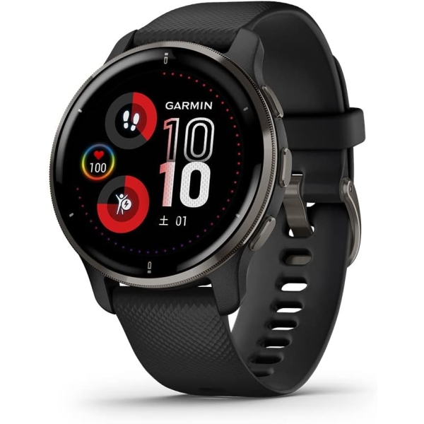 Smart Watch GARMIN Venu 2 Plus 010-02496-41 Black/Slate Electronic Goods Wearable Devices