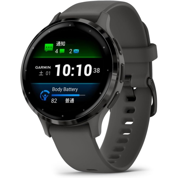 Smart Watch GARMIN Venu 3S 010-02785-40 Black Sesame/Slate Electronic Goods Wearable Devices